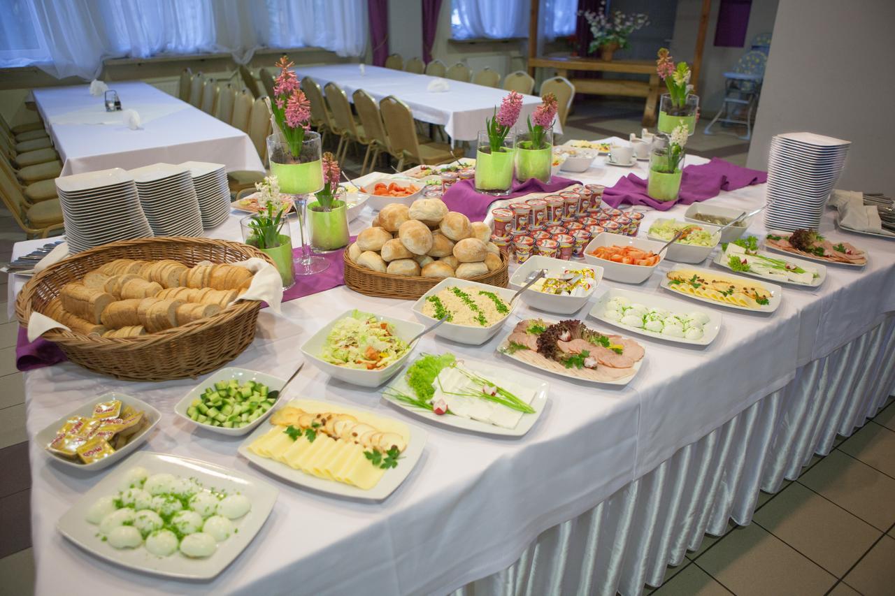 מאסלוב Hotel Przedwiosnie מראה חיצוני תמונה